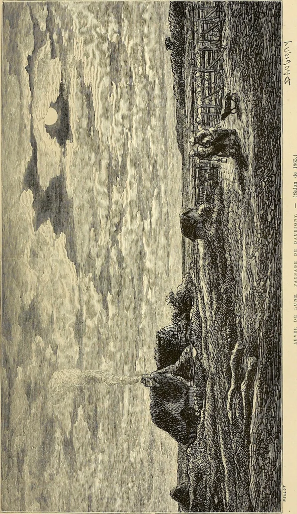 An illustration from Gazette des beaux-arts, 1859, leaf 292