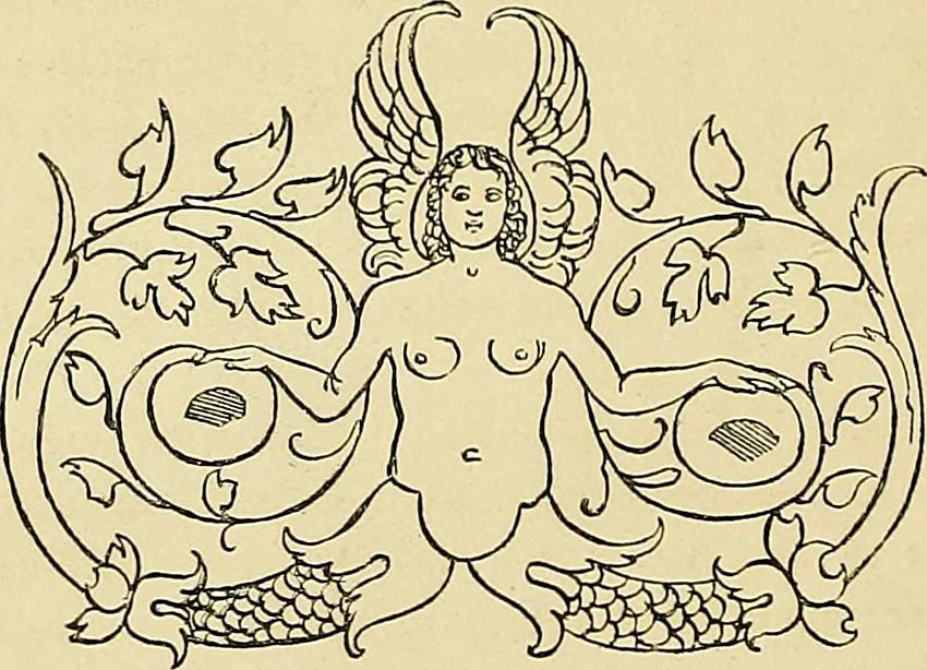 An illustration from Gazette des beaux-arts, 1859, leaf 293