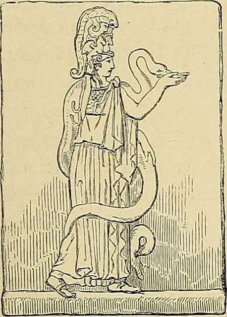 An illustration from Gazette des beaux-arts, 1859, leaf 294
