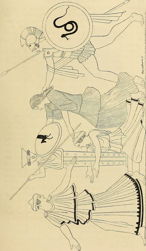 An illustration from Gazette des beaux-arts, 1859, leaf 298