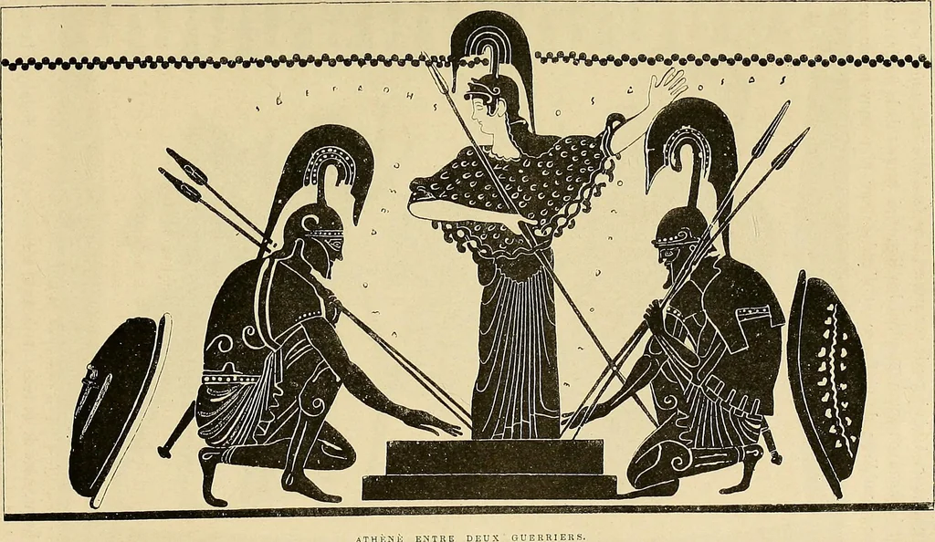 An illustration from Gazette des beaux-arts, 1859, leaf 300