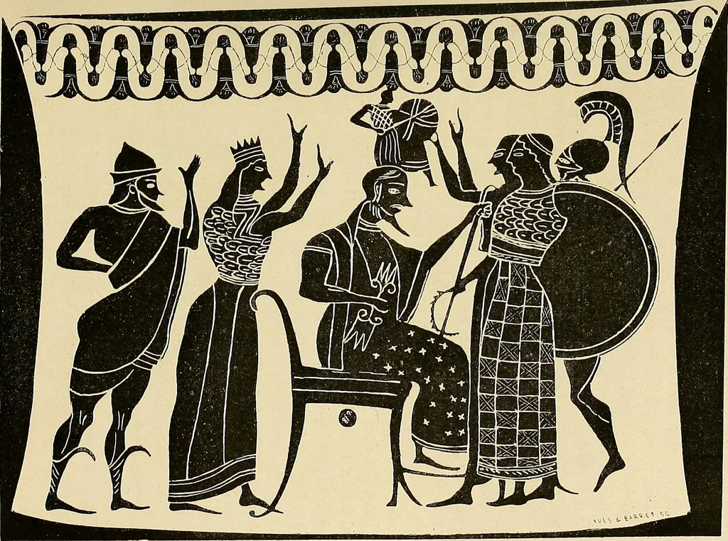 An illustration from Gazette des beaux-arts, 1859, leaf 302