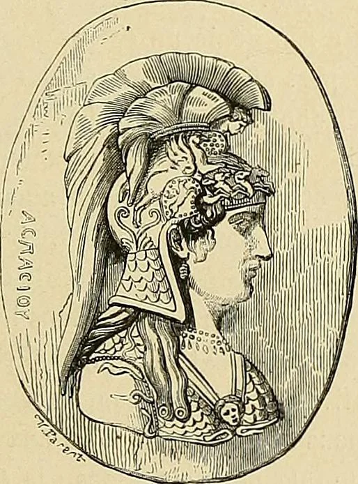 An illustration from Gazette des beaux-arts, 1859, leaf 306