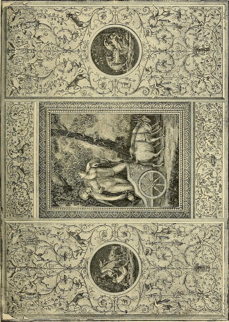 An illustration from Gazette des beaux-arts, 1859, leaf 308