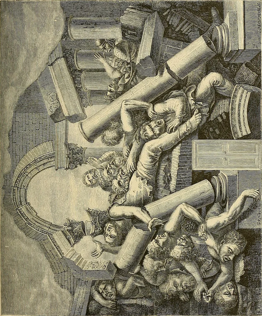 An illustration from Gazette des beaux-arts, 1859, leaf 310