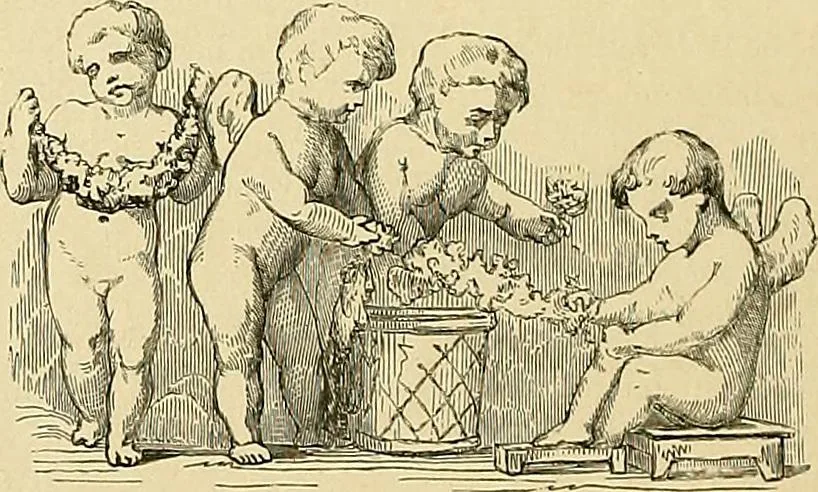An illustration from Gazette des beaux-arts, 1859, leaf 327