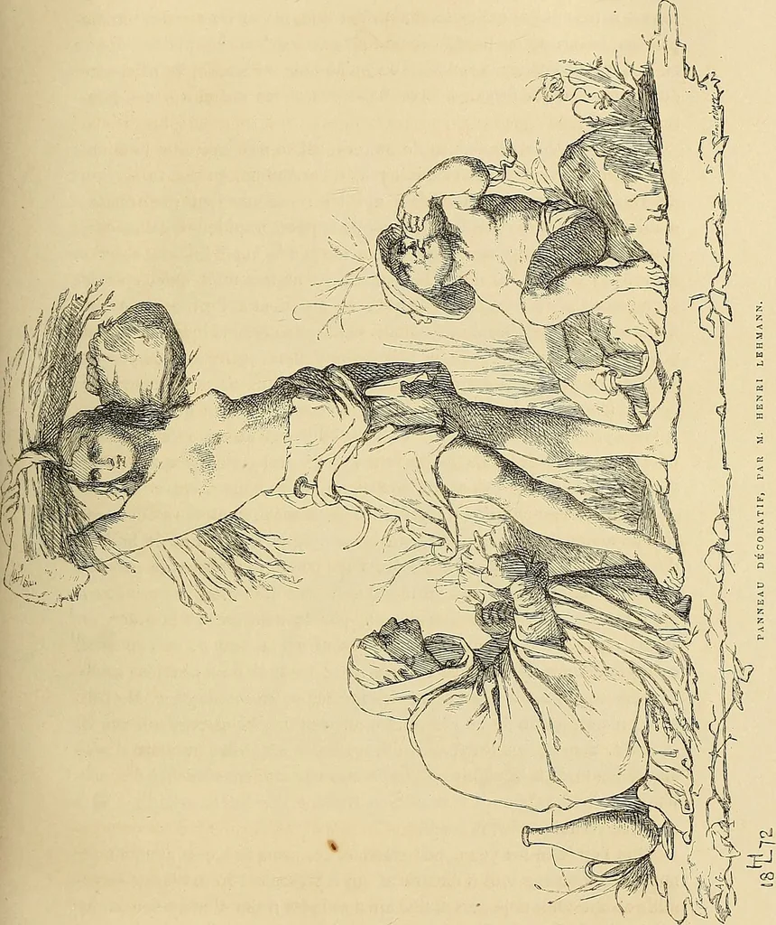 An illustration from Gazette des beaux-arts, 1859, leaf 332