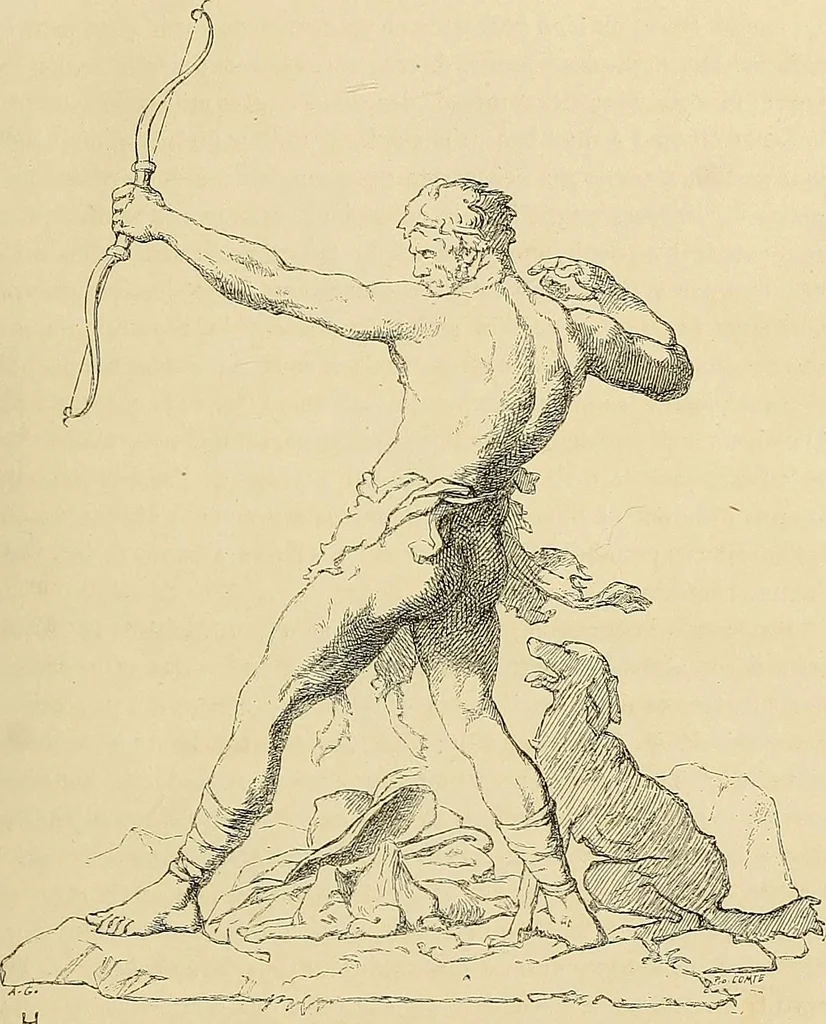 An illustration from Gazette des beaux-arts, 1859, leaf 334