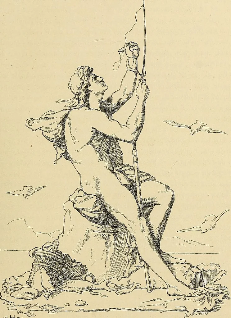 An illustration from Gazette des beaux-arts, 1859, leaf 336