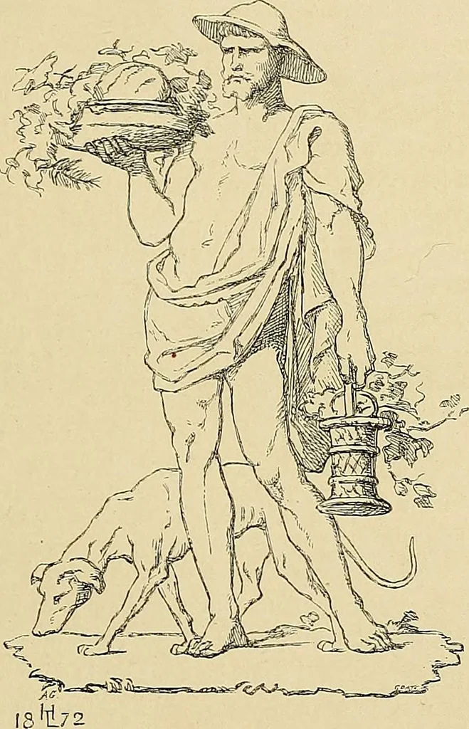 An illustration from Gazette des beaux-arts, 1859, leaf 338