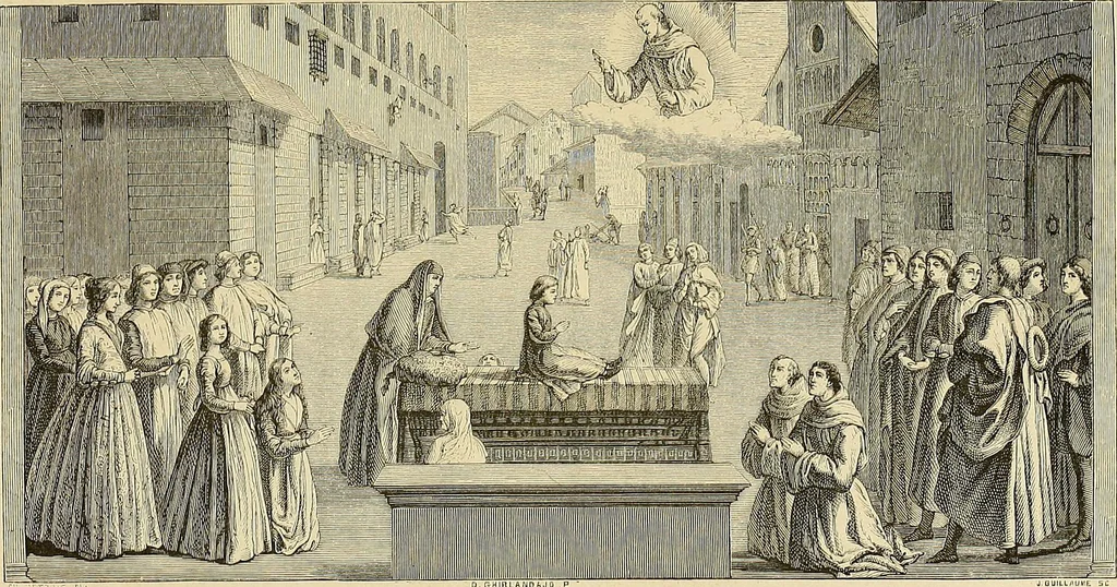An illustration from Gazette des beaux-arts, 1859, leaf 340