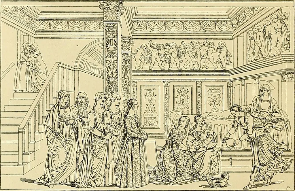 An illustration from Gazette des beaux-arts, 1859, leaf 343