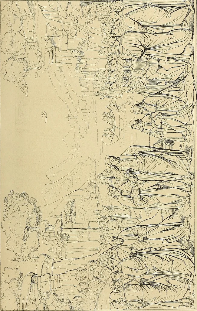 An illustration from Gazette des beaux-arts, 1859, leaf 344
