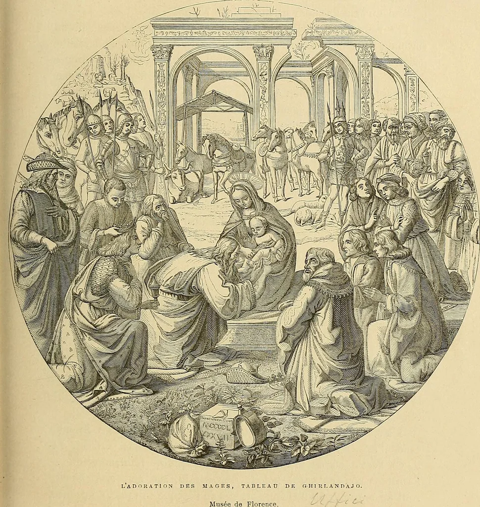 An illustration from Gazette des beaux-arts, 1859, leaf 348
