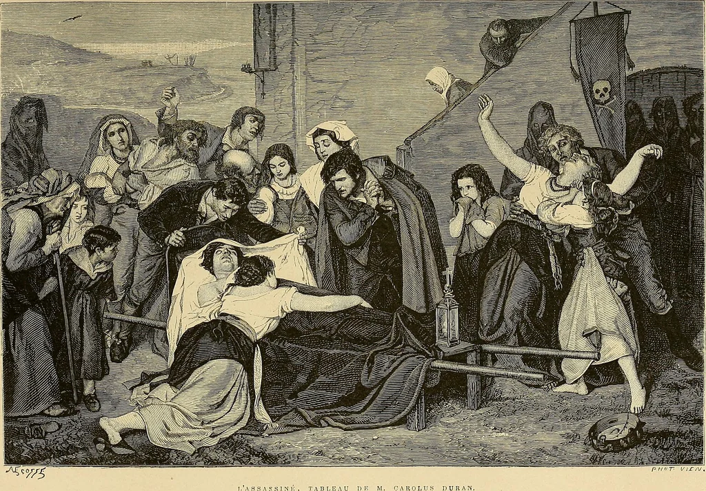 An illustration from Gazette des beaux-arts, 1859, leaf 372