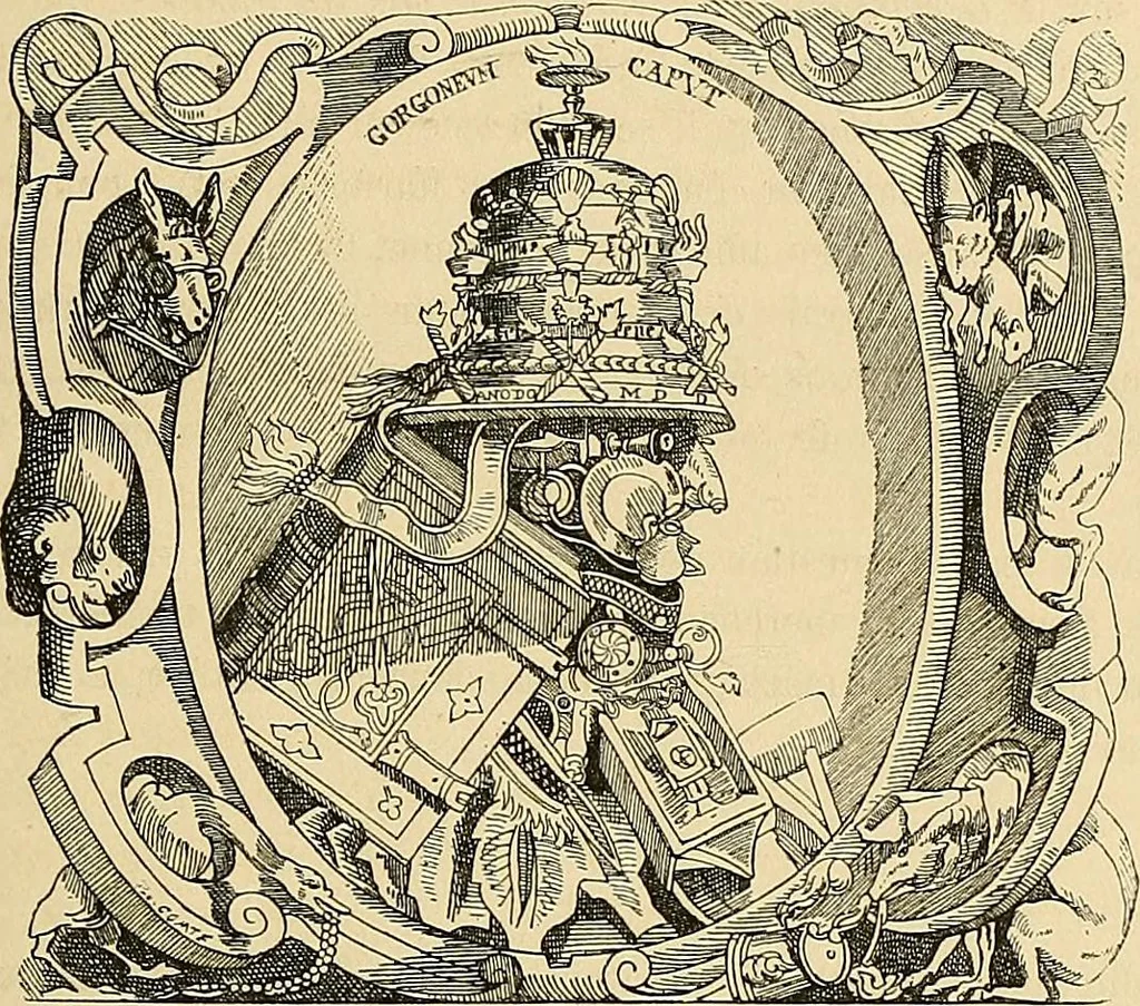 An illustration from Gazette des beaux-arts, 1859, leaf 38