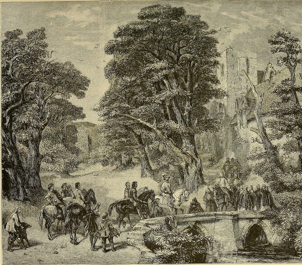 An illustration from Gazette des beaux-arts, 1859, leaf 380