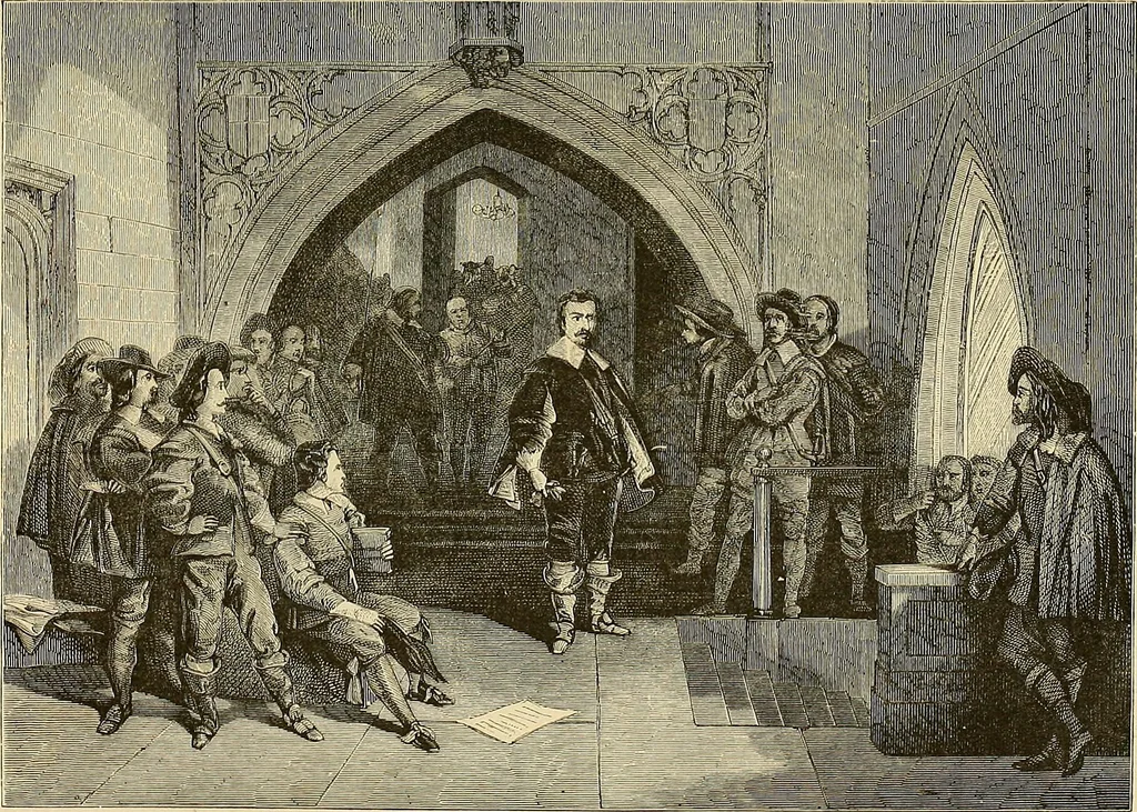 An illustration from Gazette des beaux-arts, 1859, leaf 382