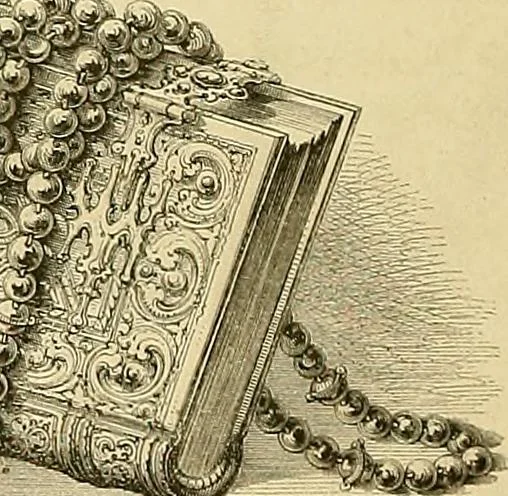 An illustration from Gazette des beaux-arts, 1859, leaf 383