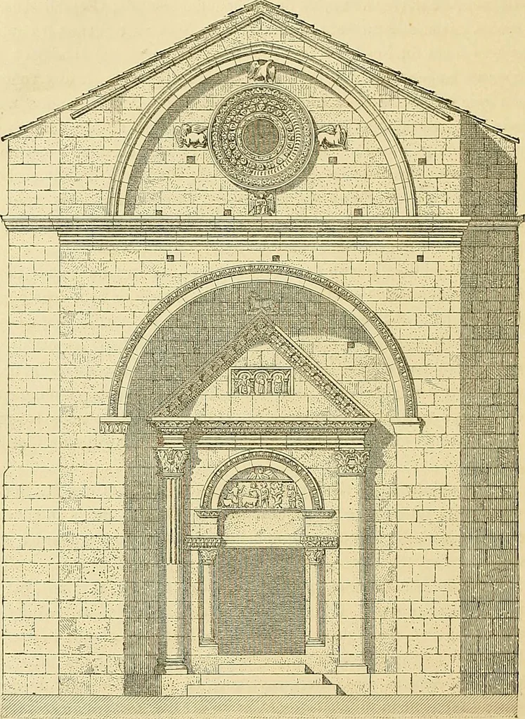 An illustration from Gazette des beaux-arts, 1859, leaf 391