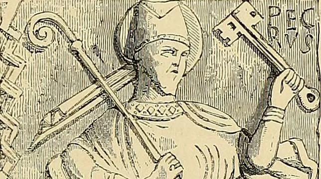 An illustration from Gazette des beaux-arts, 1859, leaf 394