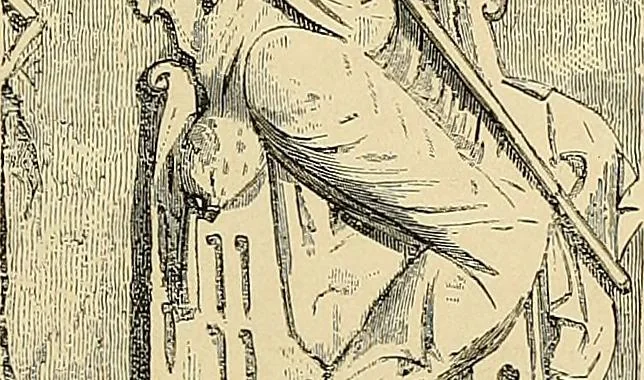 An illustration from Gazette des beaux-arts, 1859, leaf 394