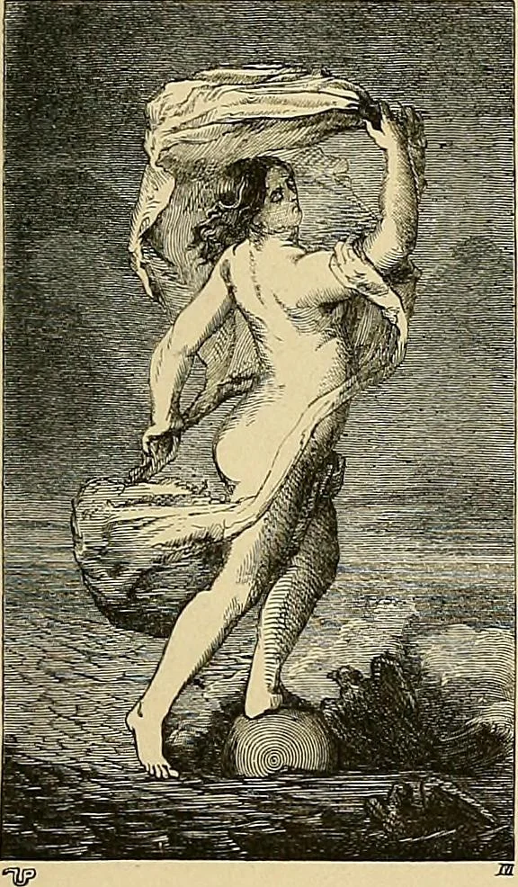 An illustration from Gazette des beaux-arts, 1859, leaf 396