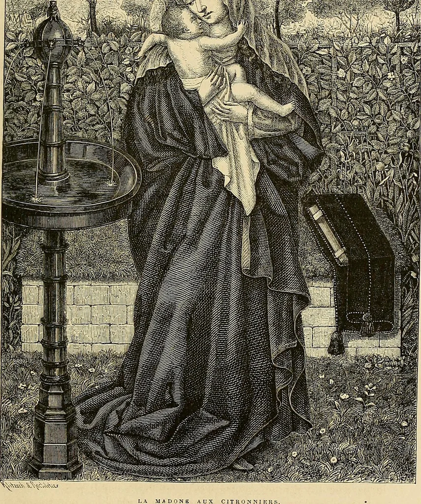 An illustration from Gazette des beaux-arts, 1859, leaf 398