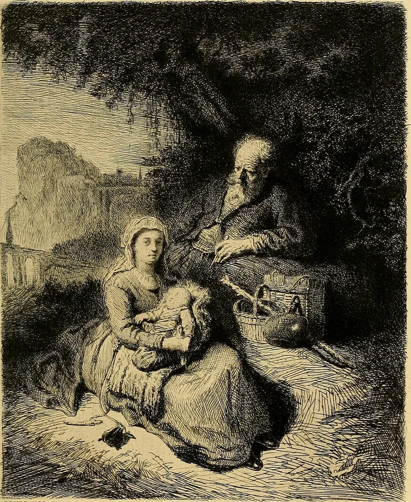 An illustration from Gazette des beaux-arts, 1859, leaf 408