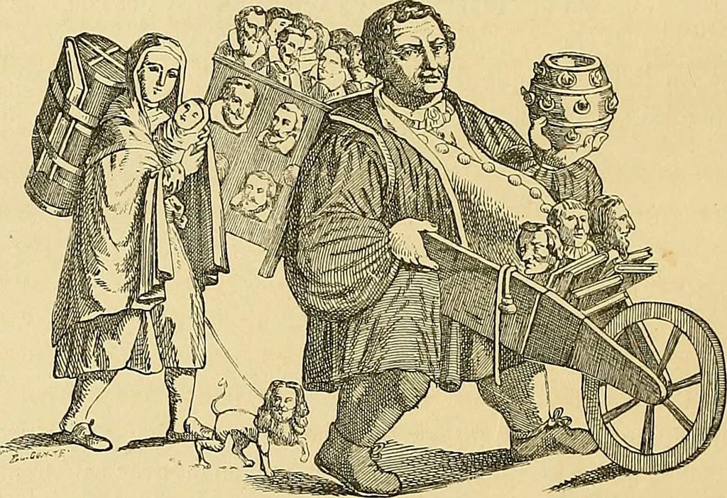 An illustration from Gazette des beaux-arts, 1859, leaf 41