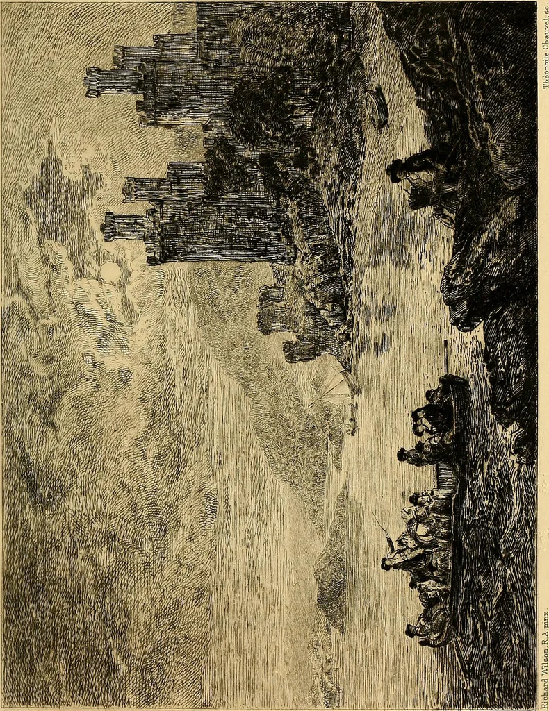 An illustration from Gazette des beaux-arts, 1859, leaf 420
