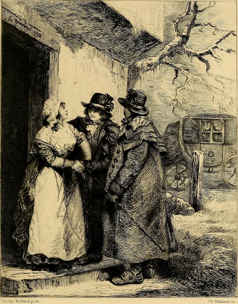 An illustration from Gazette des beaux-arts, 1859, leaf 422