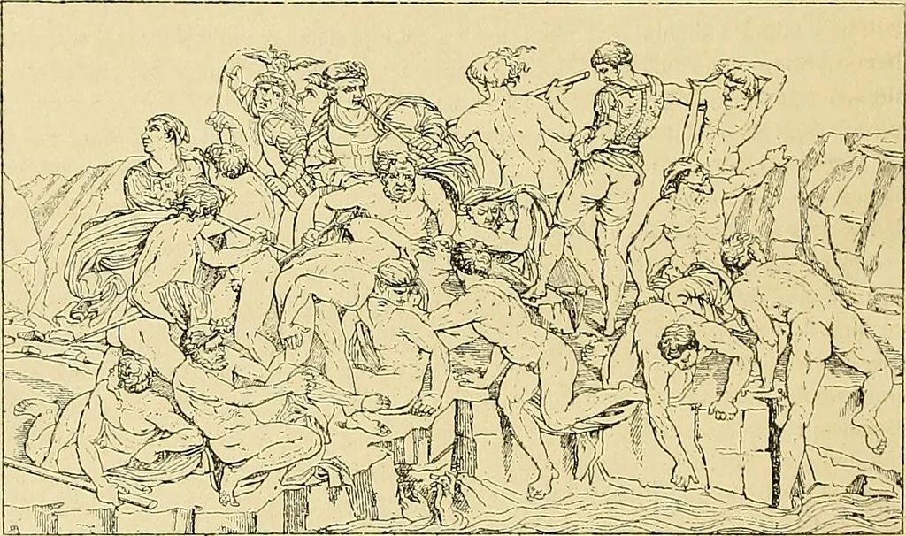 An illustration from Gazette des beaux-arts, 1859, leaf 429