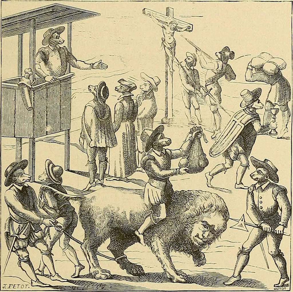 An illustration from Gazette des beaux-arts, 1859, leaf 44
