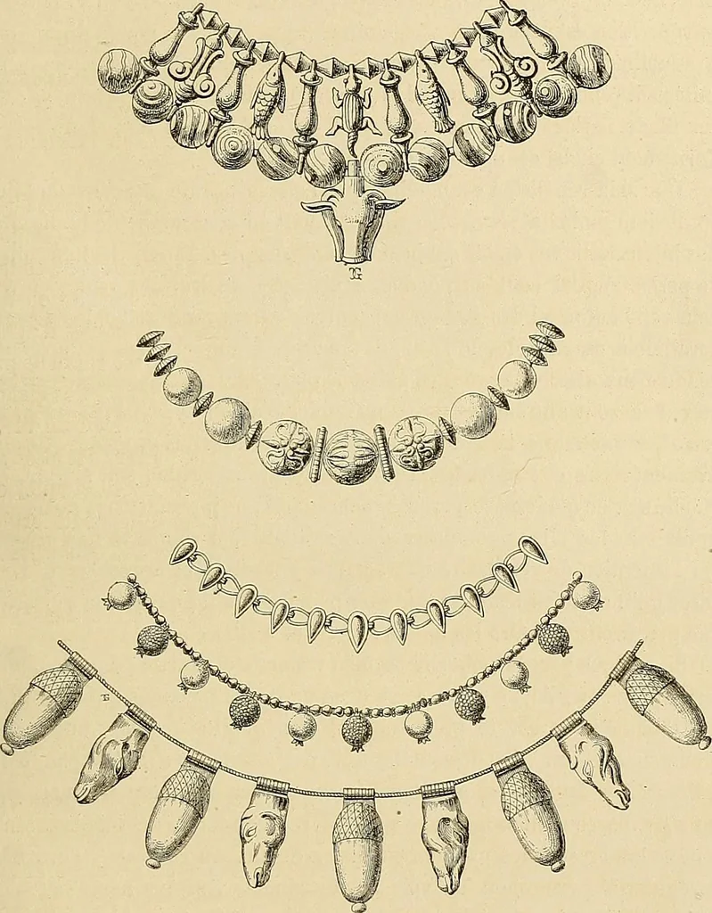 An illustration from Gazette des beaux-arts, 1859, leaf 442