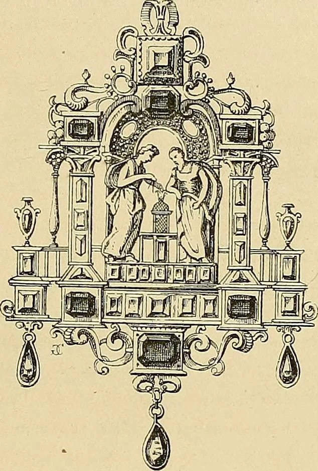 An illustration from Gazette des beaux-arts, 1859, leaf 444