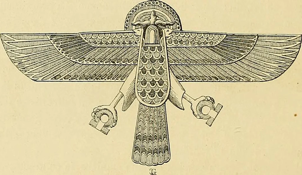 An illustration from Gazette des beaux-arts, 1859, leaf 447