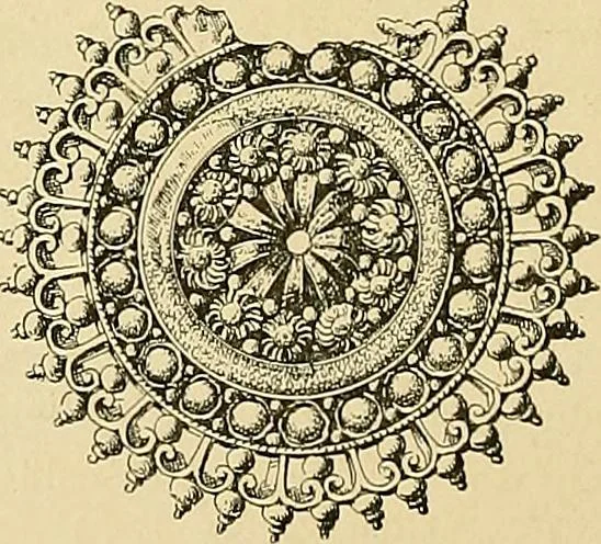 An illustration from Gazette des beaux-arts, 1859, leaf 447
