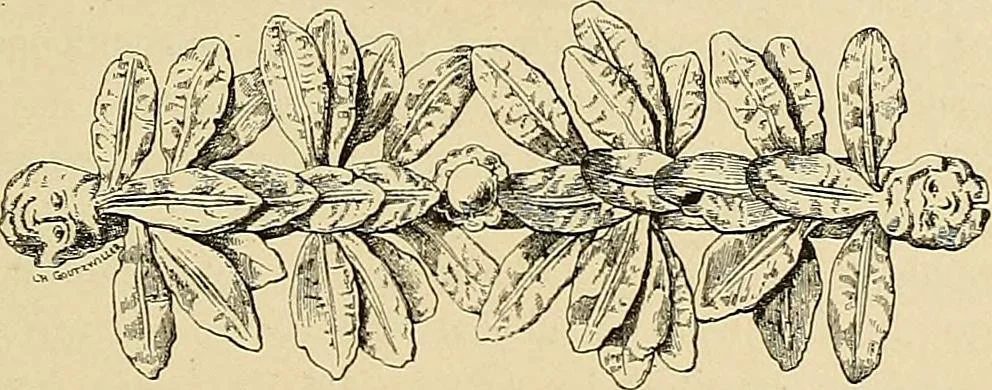 An illustration from Gazette des beaux-arts, 1859, leaf 448