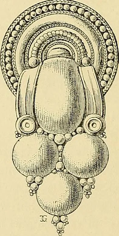 An illustration from Gazette des beaux-arts, 1859, leaf 451