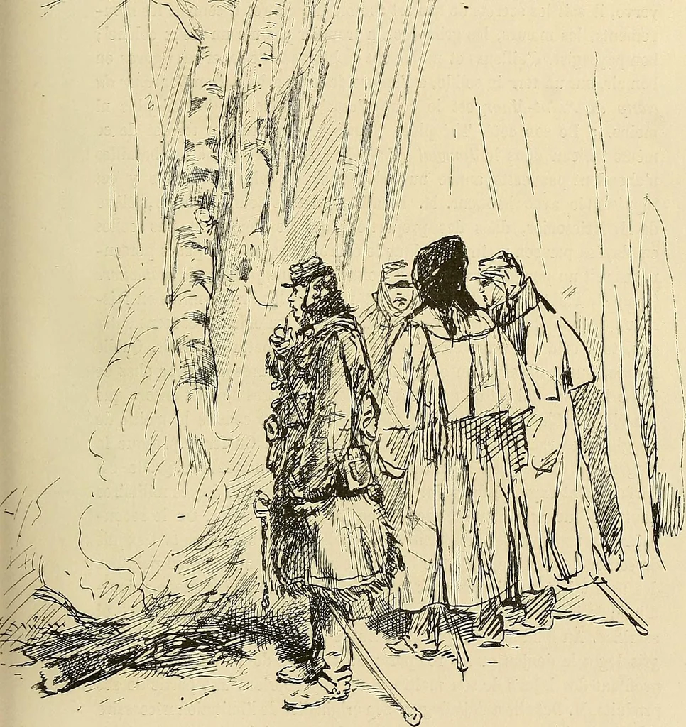 An illustration from Gazette des beaux-arts, 1859, leaf 458