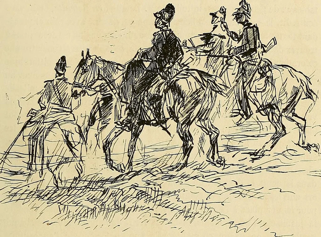 An illustration from Gazette des beaux-arts, 1859, leaf 466