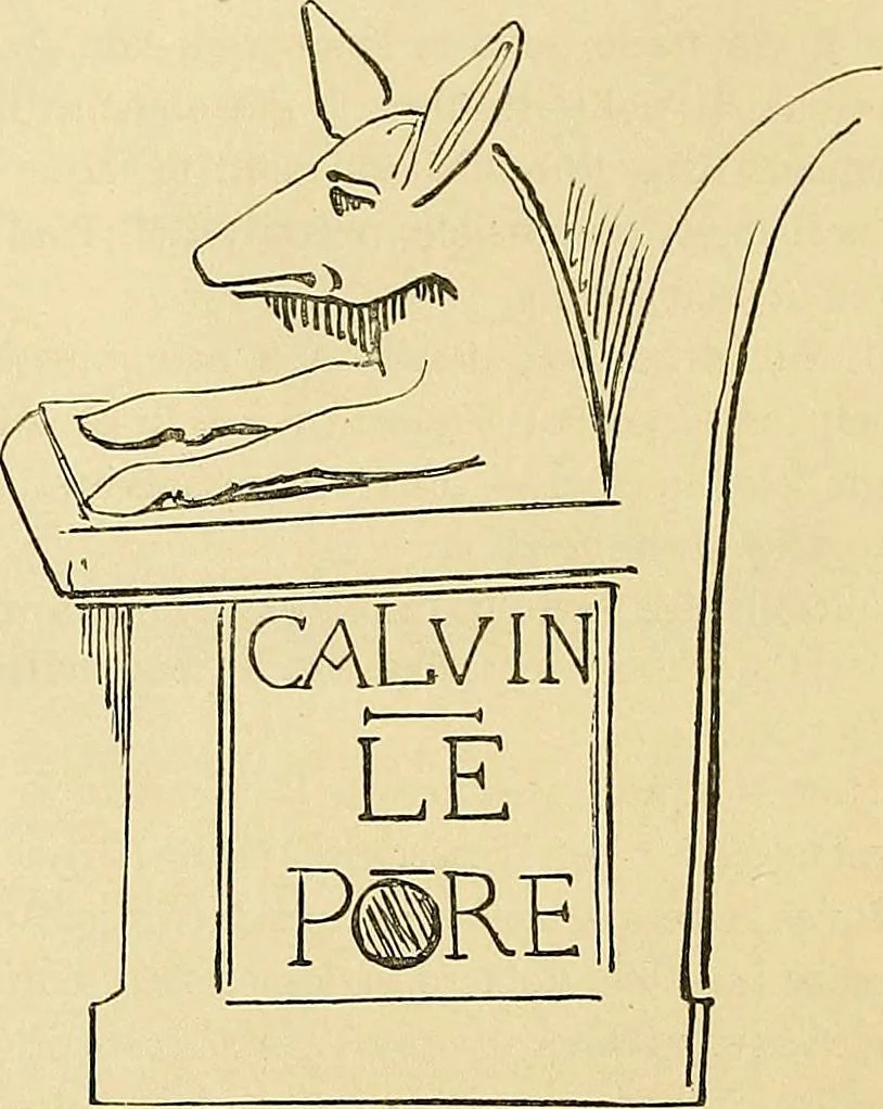 An illustration from Gazette des beaux-arts, 1859, leaf 47