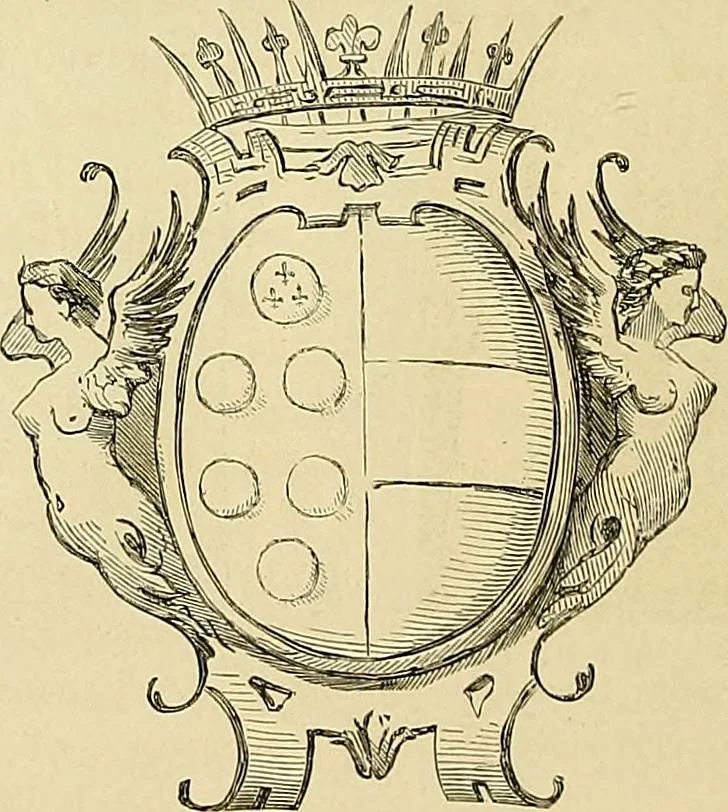 An illustration from Gazette des beaux-arts, 1859, leaf 471