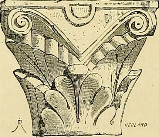 An illustration from Gazette des beaux-arts, 1859, leaf 489