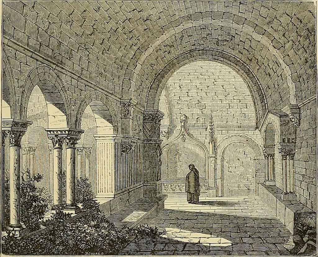 An illustration from Gazette des beaux-arts, 1859, leaf 492