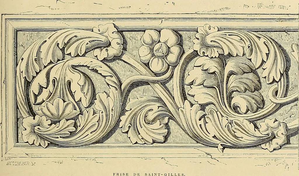 An illustration from Gazette des beaux-arts, 1859, leaf 496