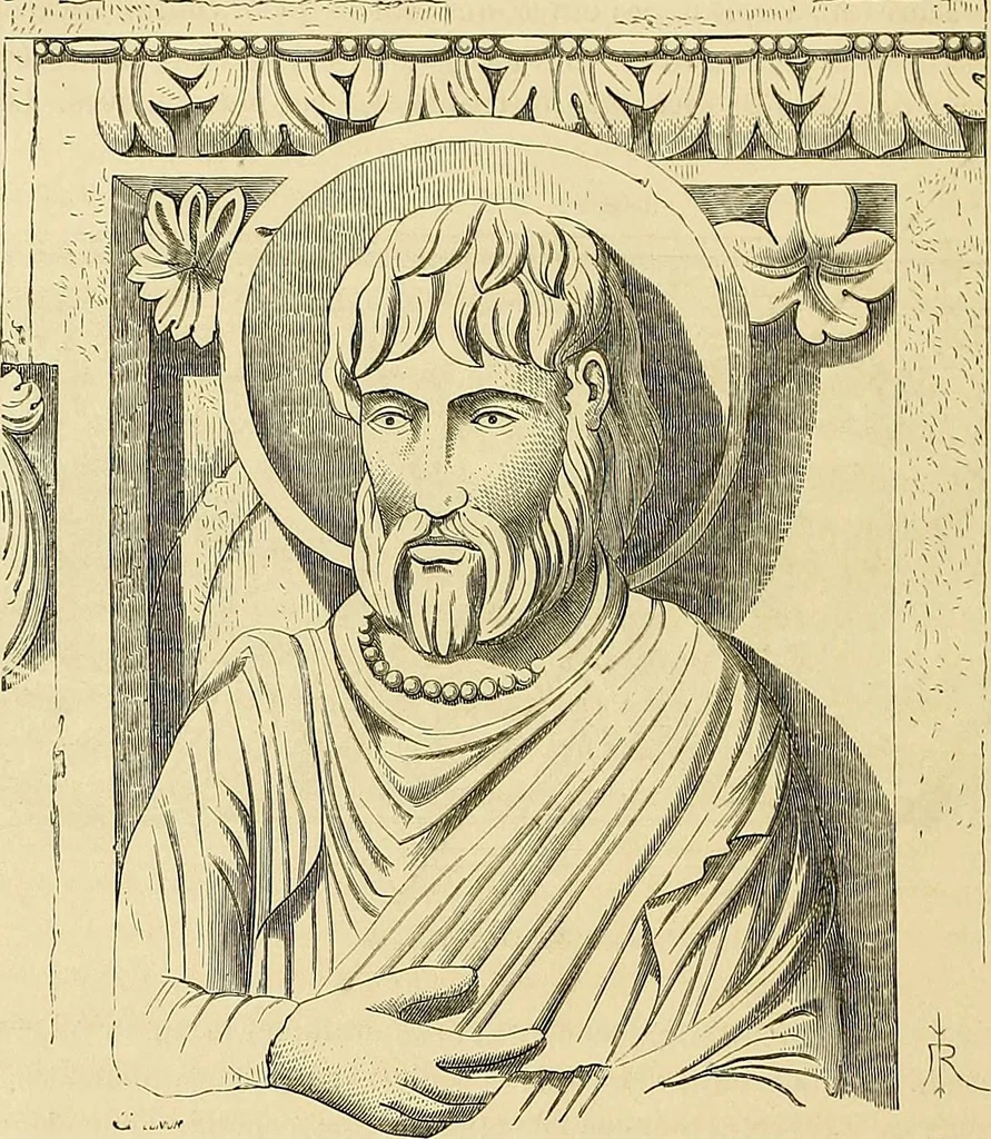 An illustration from Gazette des beaux-arts, 1859, leaf 497