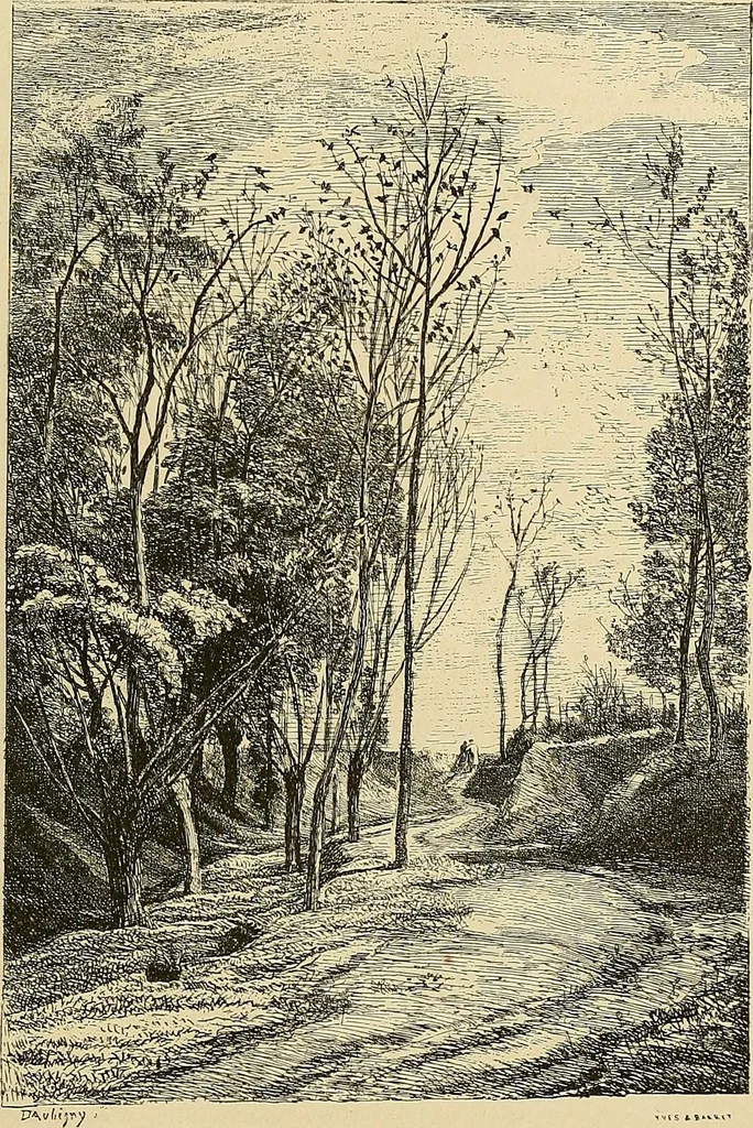 An illustration from Gazette des beaux-arts, 1859, leaf 502