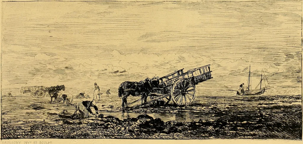 An illustration from Gazette des beaux-arts, 1859, leaf 510